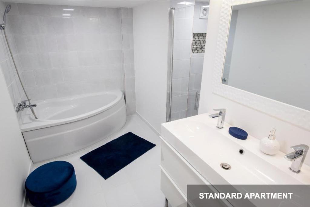 Savouir Bleu Suite Near Danube Budapest Exterior photo