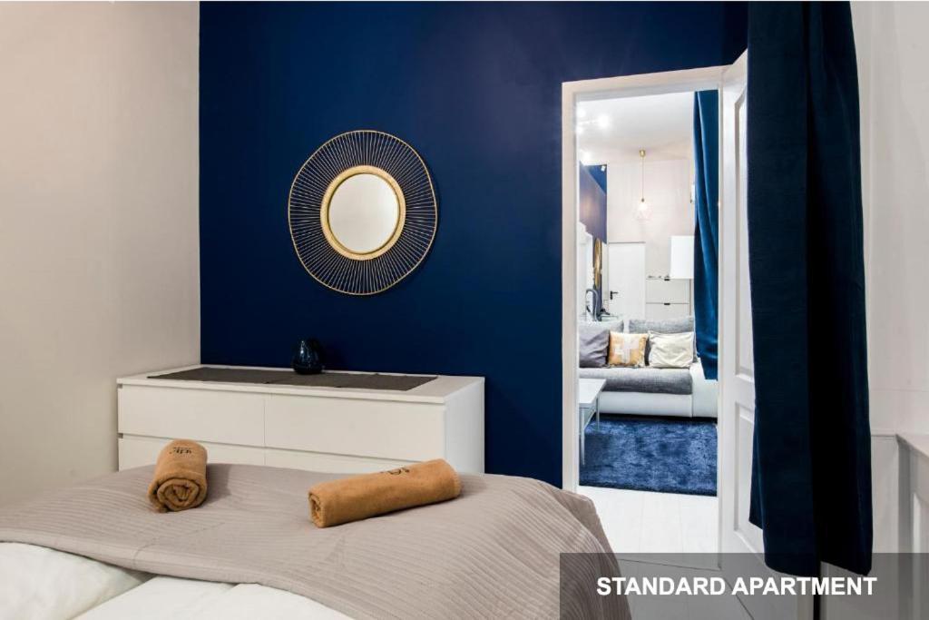 Savouir Bleu Suite Near Danube Budapest Exterior photo