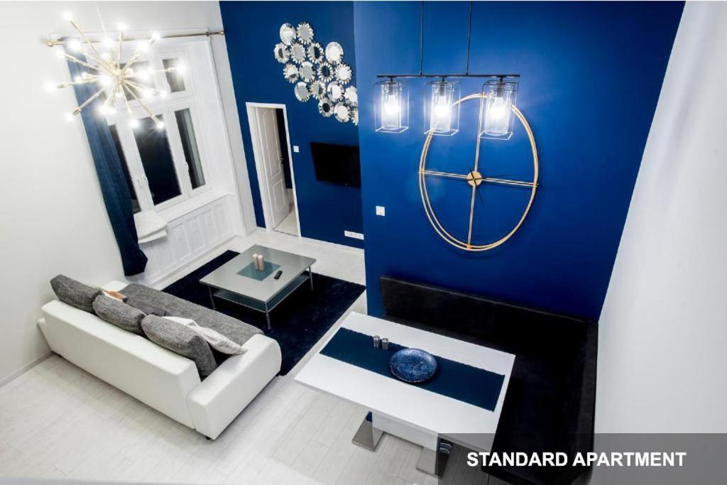 Savouir Bleu Suite Near Danube Budapest Exterior photo